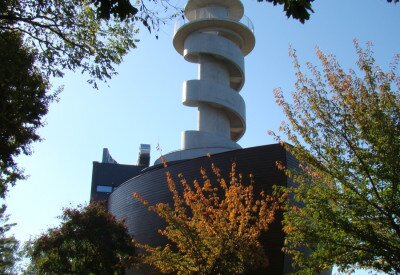 Aussichtspunkt und Ausstellung