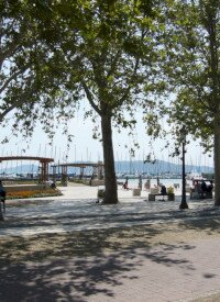 Balaton keleti medence túra