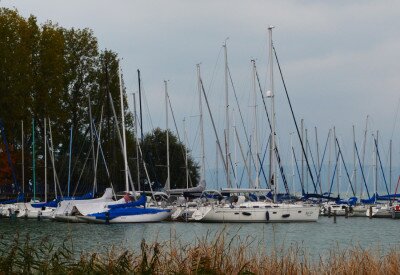 Balatonföldvár kikötő