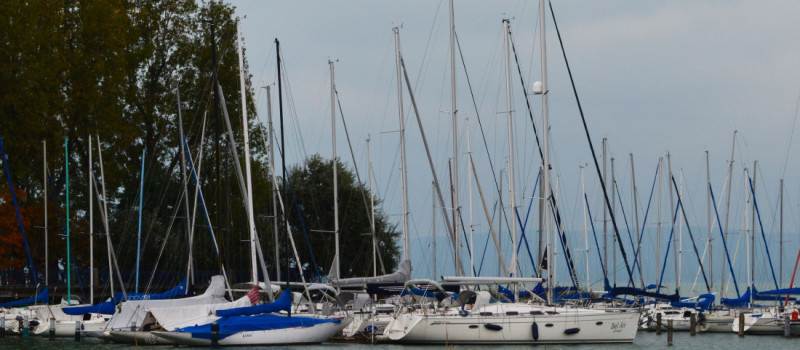 Balatonföldvár kikötő