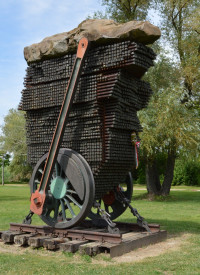 Cul-Tour von Balatonszemes nach Balatonszárszó