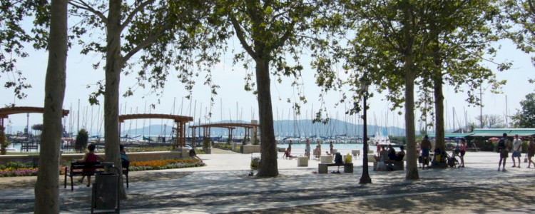 East Balaton tour