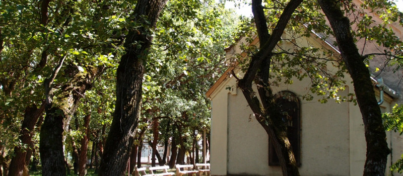 Hegyi kápolna