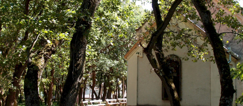 Hegyi kápolna