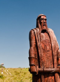 In the footsteps of leader Koppány