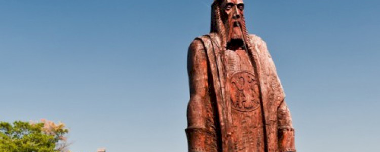In the footsteps of leader Koppány
