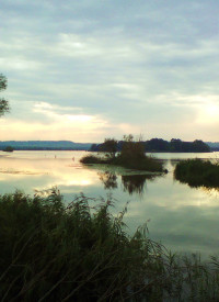 Klein-Balaton Tour von Hévíz