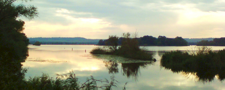 Klein-Balaton Tour von Hévíz