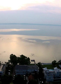 Szerelmesek túrája a balatonvilágosi magas-partra