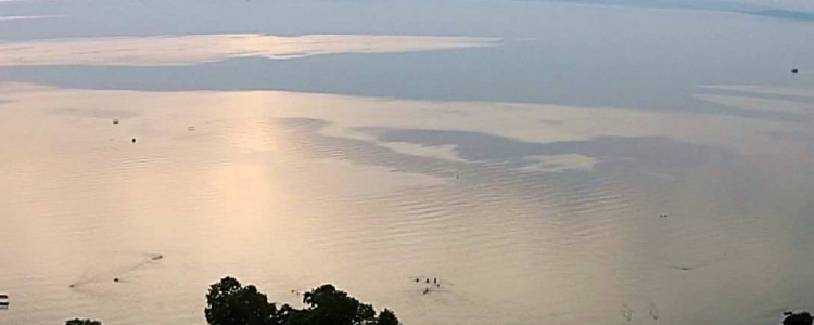Szerelmesek túrája a balatonvilágosi magas-partra
