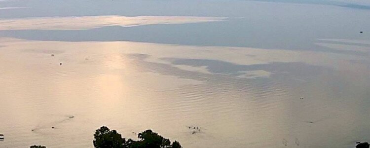 Szerelmesek túrája a balatonvilágosi magas-partra