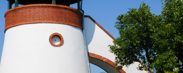 Túra a zamárdi kilátóhoz